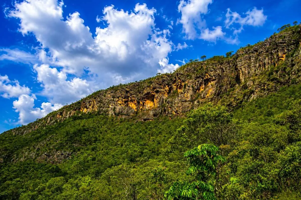 Paredão da Chapada dos Veadeiros