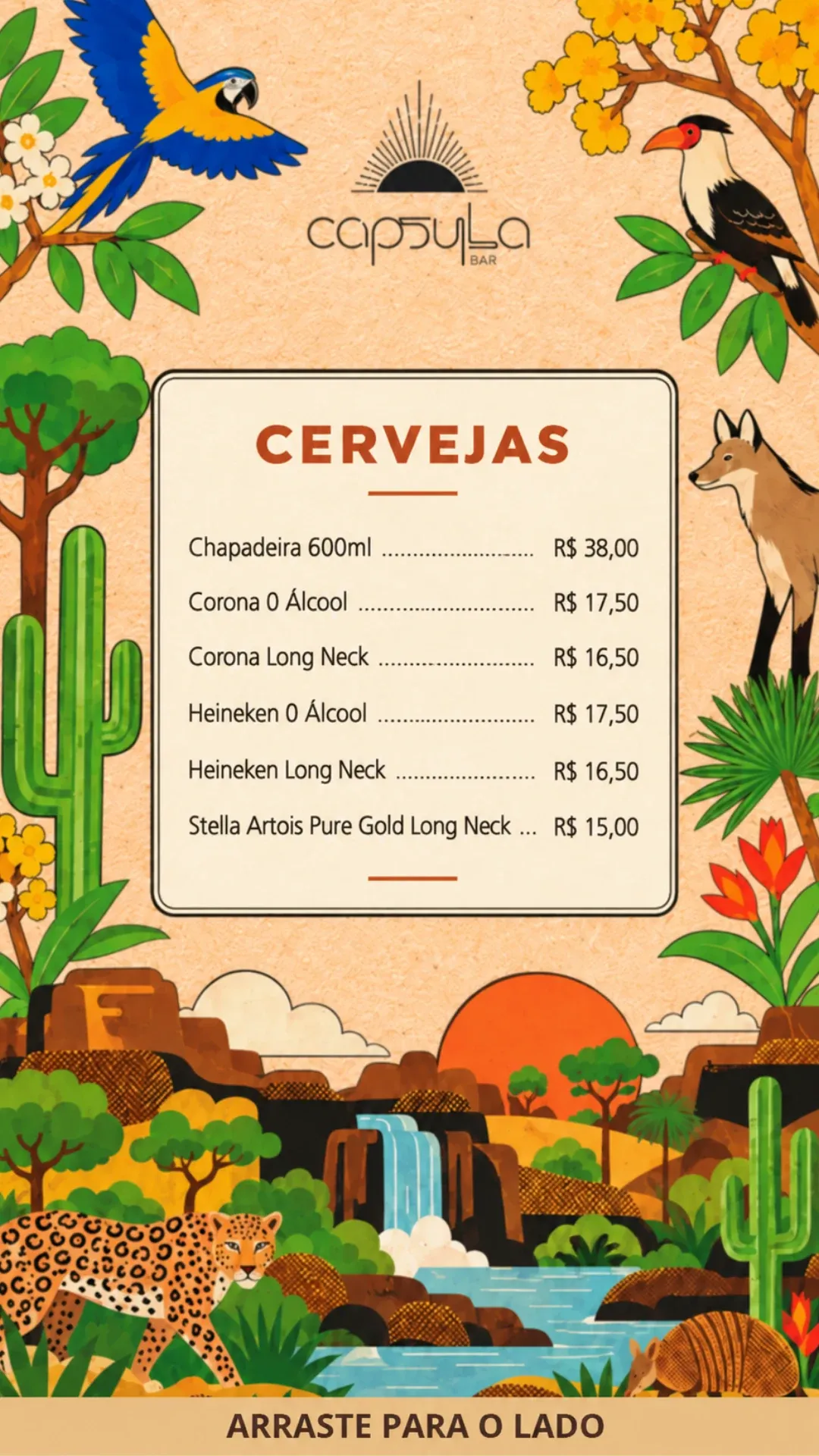Cervejas