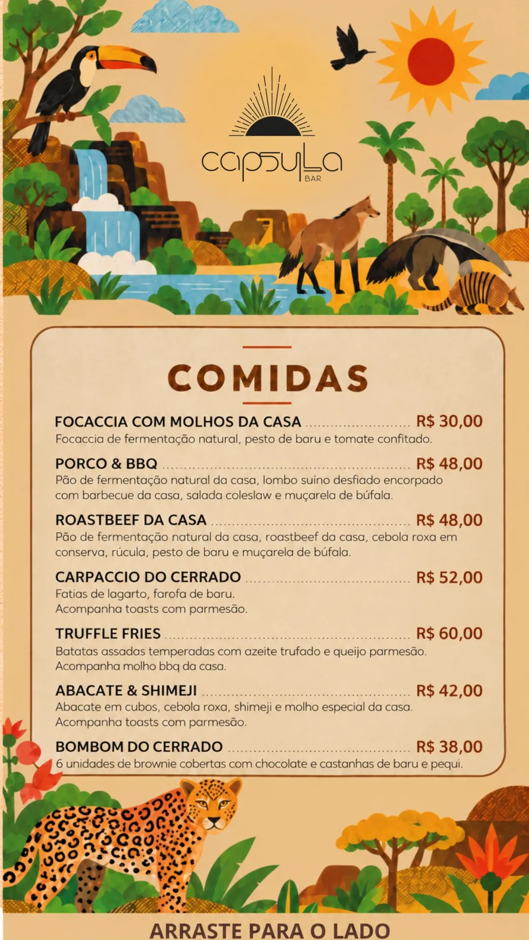 Comidas