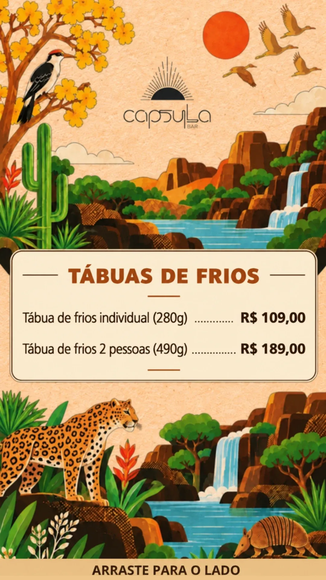 Tábuas de frios